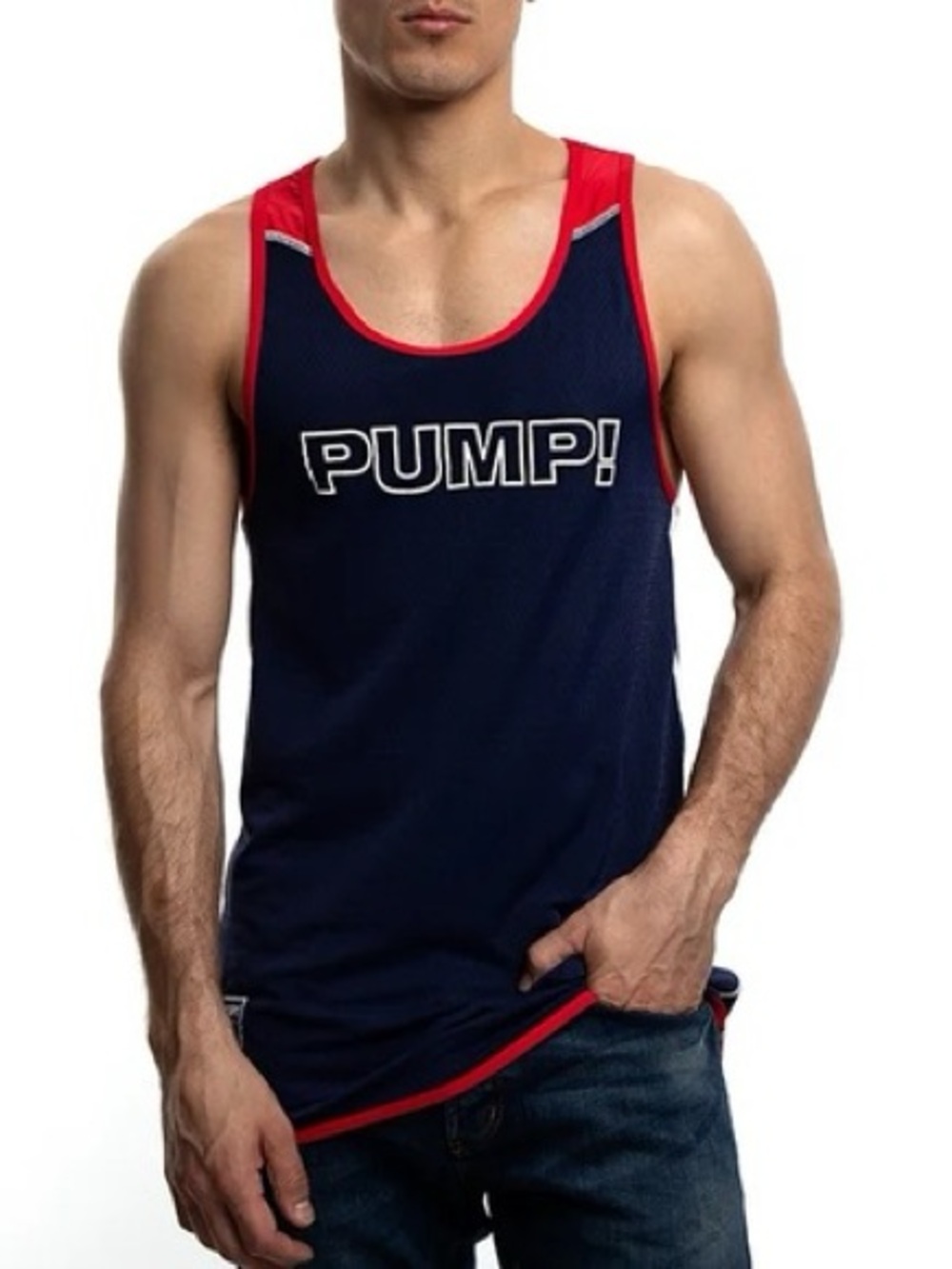 Pump! Academy Tank Top - Picture 2 of 3